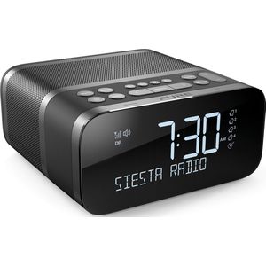 Pure - Siesta S6 DAB+ Klokradio met Bluetooth, Graphite