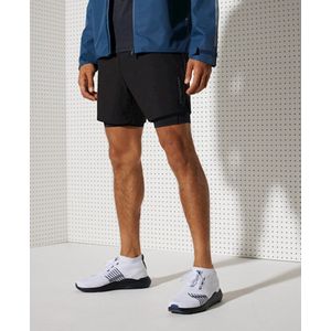 Superdry Heren Dubbellaagse short