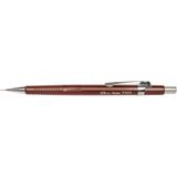 Pentel vulpotlood voor potloodstiften: 03 mm bruine houder