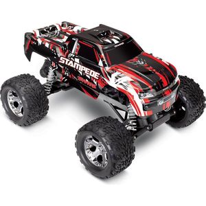 Traxxas Stampede XL-5 electro monster truck RTR compleet rood TRX36054-1R