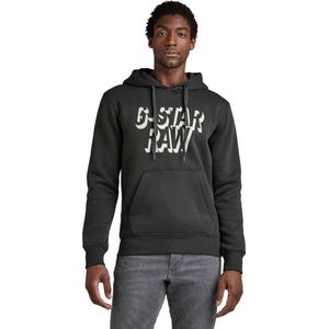 G-star Retro Shadow Capuchon Zwart L Man