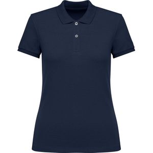 Native Spirit Ecologische damespolo in piquétricot NS208 - Navy Blue - XL