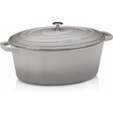 Kela Calido Gietijzeren Braadpan Grijs 9,3L