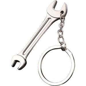 Gereedschap Sleutelhanger - Steeksleutel / Moersleutel - Leuk voor Vaderdag / Papa - Keychain Sleutel Hanger Cadeau - Auto Accessoires