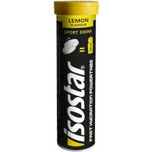 4x Isostar Fast Hydration Powertabs Lemon 10 tabs