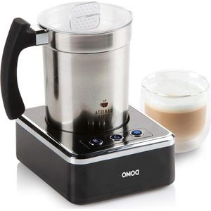 Stainless Steel Milk Frother for Smooth and Creamy Froth