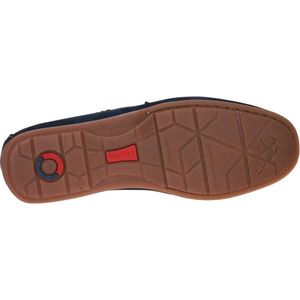 Fluchos Troy Blauwe Moccasin