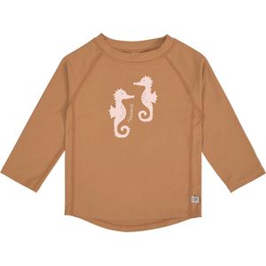 Lässig Zwemshirt Rashguard Lange Mouw Splash & Fun Seahorse caramel, 25-36 mnd. Maat 98