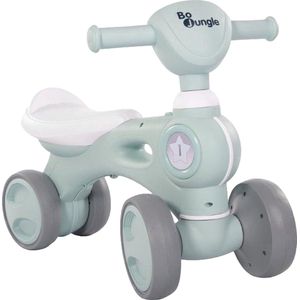 Bo Jungle - Loopfietsje Baby - Loopwagen Peuter - Babywalker - Licht en Muziek - Stabiel