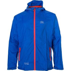 Highlander Stow & Go Packaway Jacket - Blue