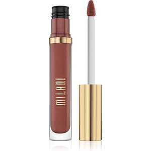 Milani - Amore - Shine - Liquid Lipcolor - 04 - Foxy Sexy - Lippenstift - Bruin - 2.8 ml