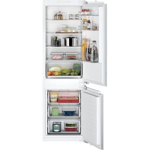 Siemens iQ100 KI86NNFE0 koel-vriescombinatie Ingebouwd 260 l E