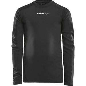 Craft Pro Control Compression Long Sleeve Jr 1906860 - Black - 158/164