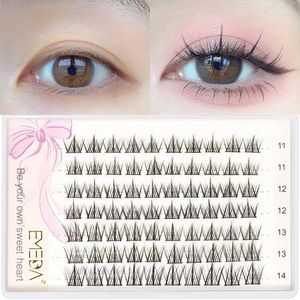 DIY Wimperextensions Mix 11-14mm | Herbruikbare Clusterwimpers met Dunne Band