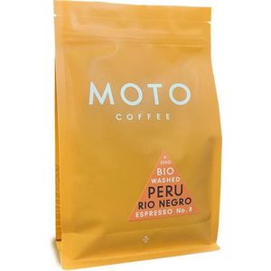 Moto Coffee Peru Koffiebonen - 350 gram - biologisch