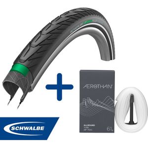 Fietsband - Schwalbe - Buiten- & binnenband - Energizer Plus & SV17E - 28 inch x 1.40 - 2.00 - 40 mm