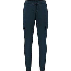 Ballin Amsterdam - Heren Regular fit Pants Sweat - Dark Blue - Maat M