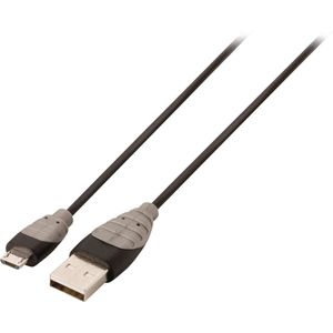 Bandridge USB naar USB Micro B kabel - USB2.0 - 3 meter