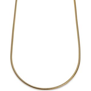 Lucleon - Heren - Roestvrij Staal Schakelketting - Goudkleurig