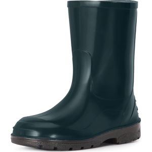 Ladeheid LA-LMG-939-Oli Dames Regenlaarzen - Rubber - Hoog - PVC - Waterdicht – Donkergroen – 22