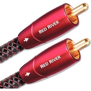 Audioquest Red River RCA Audio Kabel - 1m (per paar)
