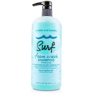 Bumble and Bumble Surf Foam Wash Shampoo 1000 ml - Normale shampoo vrouwen - Voor Alle haartypes