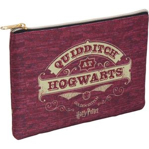 CERDÁ Harry Potter - Make-uptas - Donkerrood - Kunstleer