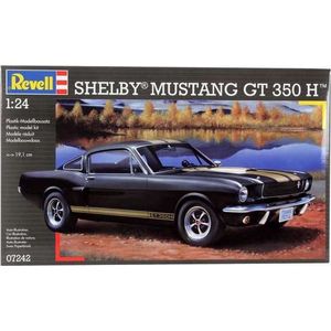 1:24 Revell 07242 Shelby Mustang GT 350 H Plastic Modelbouwpakket