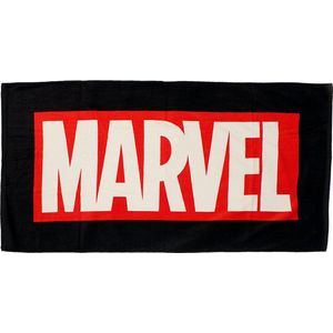 Marvel Comics Logo Badlaken Strandlaken