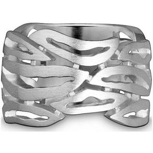 Quinn - Dames Ring - 925 / - zilver - 0228945
