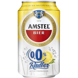 Amstel Radler 0.0% (24x 330 ml)