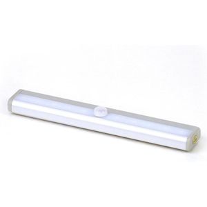 Groenovatie LED Kastverlichting - 1W - 4xAAA Batterijen - Sensor - Onderbouw - Koel Wit