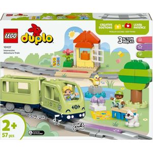 LEGO DUPLO - Stad Interactieve avonturentrein set - 10427