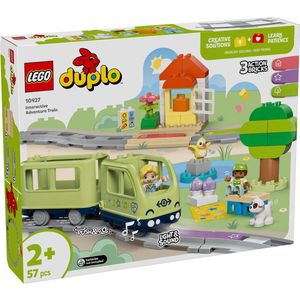 Lego - Interactive Train - Bouwspel - Peuters - Educatief Speelgoed