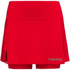 Head Club Tech Skort - Sportrok - rood - Vrouwen