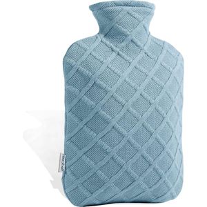 18 liter warmwaterkruik met zachte deksel - BPA-vrij - geurloos - pijnverlichting - koude- en warmtetherapie