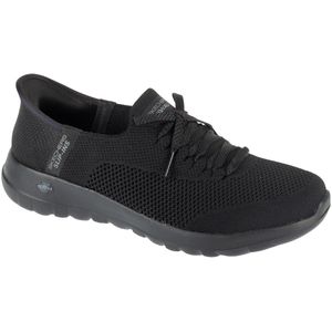 Skechers Slip-Ins: Go Walk Joy - Abby, Vrouwen, Zwart, Sneakers, maat: 38