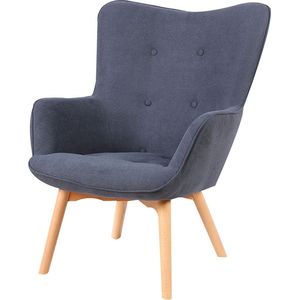 Allan fauteuil grijs.