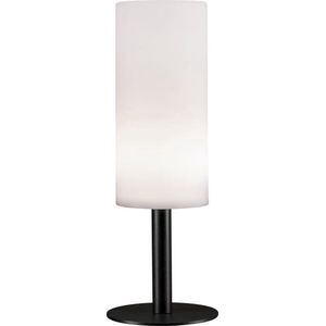 Paulmann Pipe Oplaadbare Tafellamp – Dimbaar – Voor buiten – Antraciet/Wit