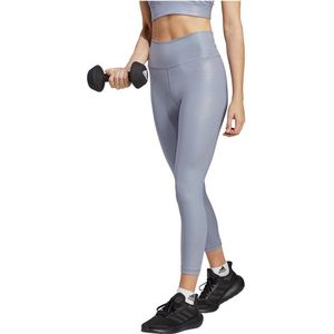 Adidas Opt Shine 7/8 Leggings Paars L Vrouw