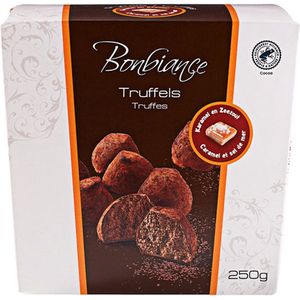 Bonbiance - Truffels karamel-zeezout - 250 Gram