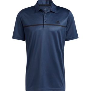 Adidas Golfpolo Primegreen Heren Polyester Navy Maat S