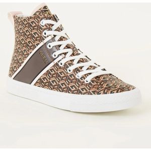 GUESS Elga sneaker met logoprint - Maat 38