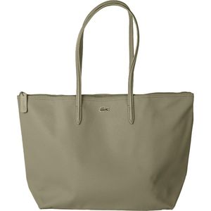 LACOSTE Schoudertas Shopper L.12.12 Concept L Shopping Bag L Kaki
