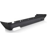 Achterbumper - BMW E30 1982-1990 sedan, coupe, cabrio - zwart