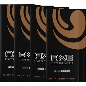 AXE Aftershave Dark Temptation Intense chocolate 4x100ml