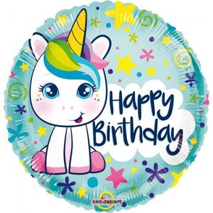 Helium ballon Cute Unicorn | 45cm