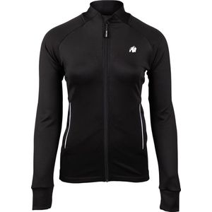 Gorilla Wear Rochelle Trainingsjas - Track Jacket - Zwart - M