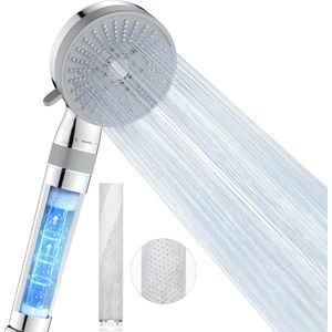 Waterbesparende Douchekop met Filter - 5 Straalsoorten voor Luxe Douche-ervaring