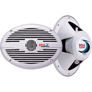 Boss Marine speakerset 300W ovaal MR690